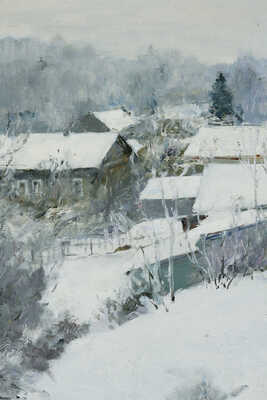 Абрамов Рудольф Федорович. Зима